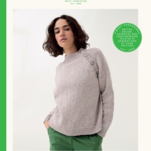 Sirdar Loveful 100% Recycled Tweed Blend DK Yarn Sweater Pattern 10781