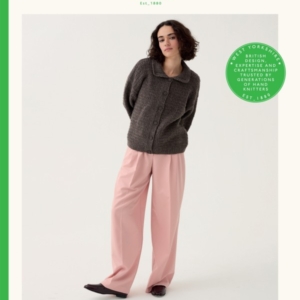Sirdar Loveful 100% Recycled Yarn Knitted Cardigan Pattern 10782