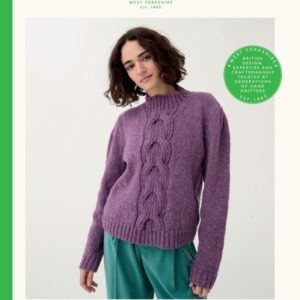 Sirdar Loveful 100% Recycled Tweed Blend DK Yarn Sweater Pattern 10783