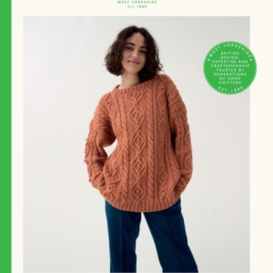 Sirdar Loveful 100% Recycled Tweed Blend DK Yarn Sweater Pattern 10785
