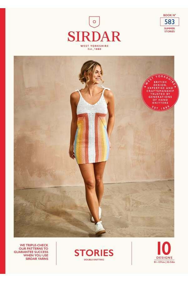 Sirdar Summer Stories DK Crochet Book 583