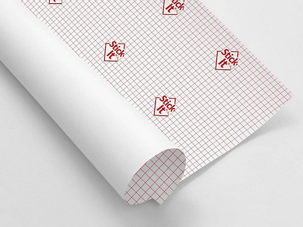 Stick It Self Adhesive Lampshade Backing - Image 2