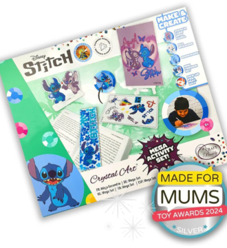 Crystal Art Mega Activity Set