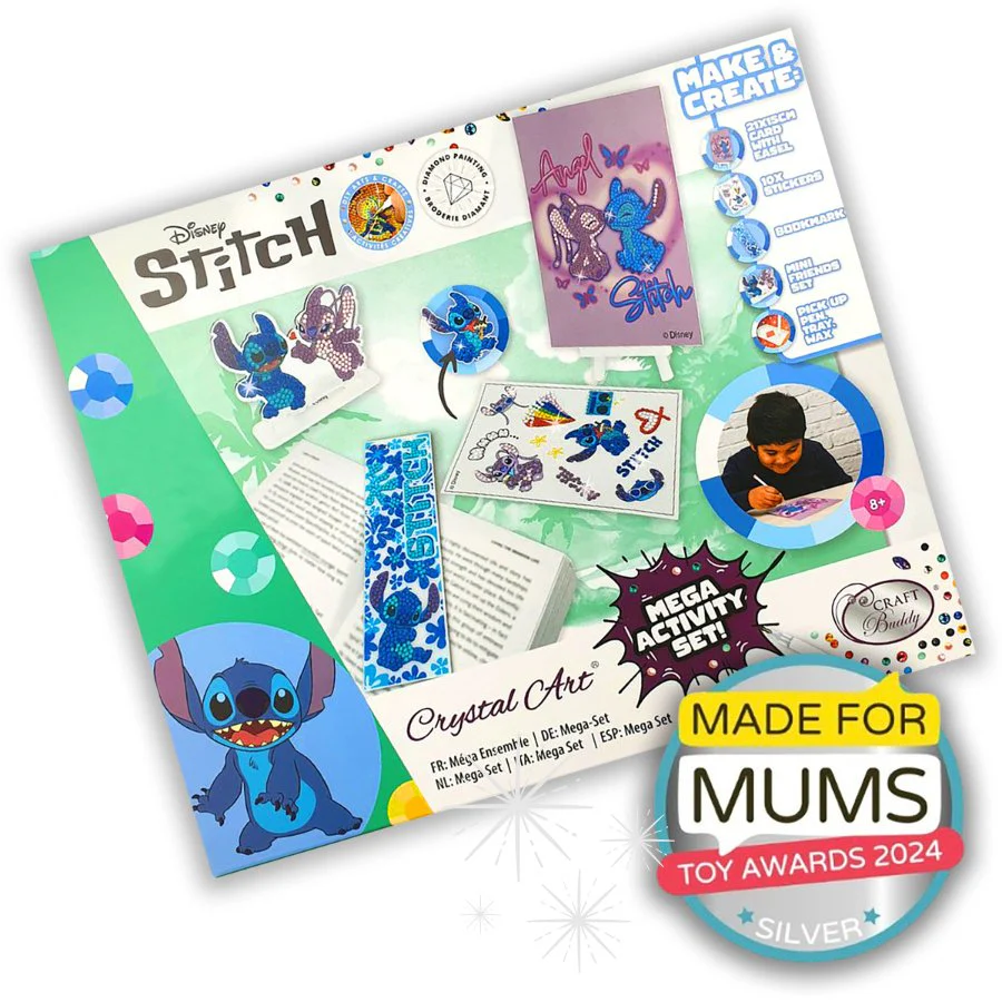 Crystal Art Mega Activity Set