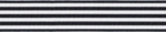Ribbon: Stripes: 25m x 25mm: Black (per metre)