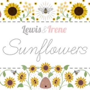 Lewis & Irene Fabric - Sunflower Collection