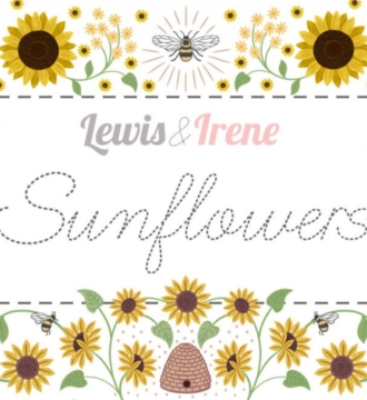 Lewis & Irene Fabric - Sunflower Collection