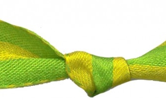 Reversible Stripe Ribbon 16mm (W) Per Metre