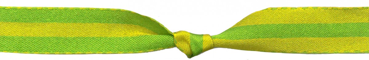 Reversible Stripe Ribbon 16mm (W) Per Metre