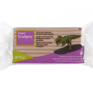 Super Sculpey Beige 454g