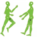 Jakar Movable Template Figure