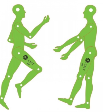 Jakar Movable Template Figure