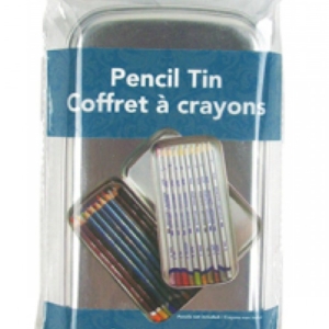 Derwent Pencil Tin Double Layered Empty