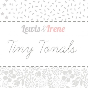 Lewis & Irene Fabric - Tiny Tonals Collection