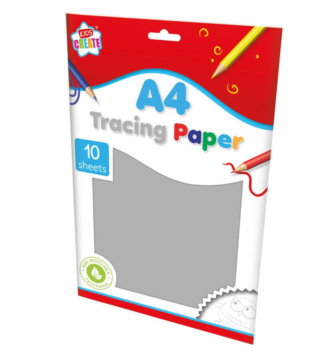 Kids Create A4 Tracing Paper