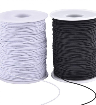 Round Elastic 2mm SOLD BY THE METRE