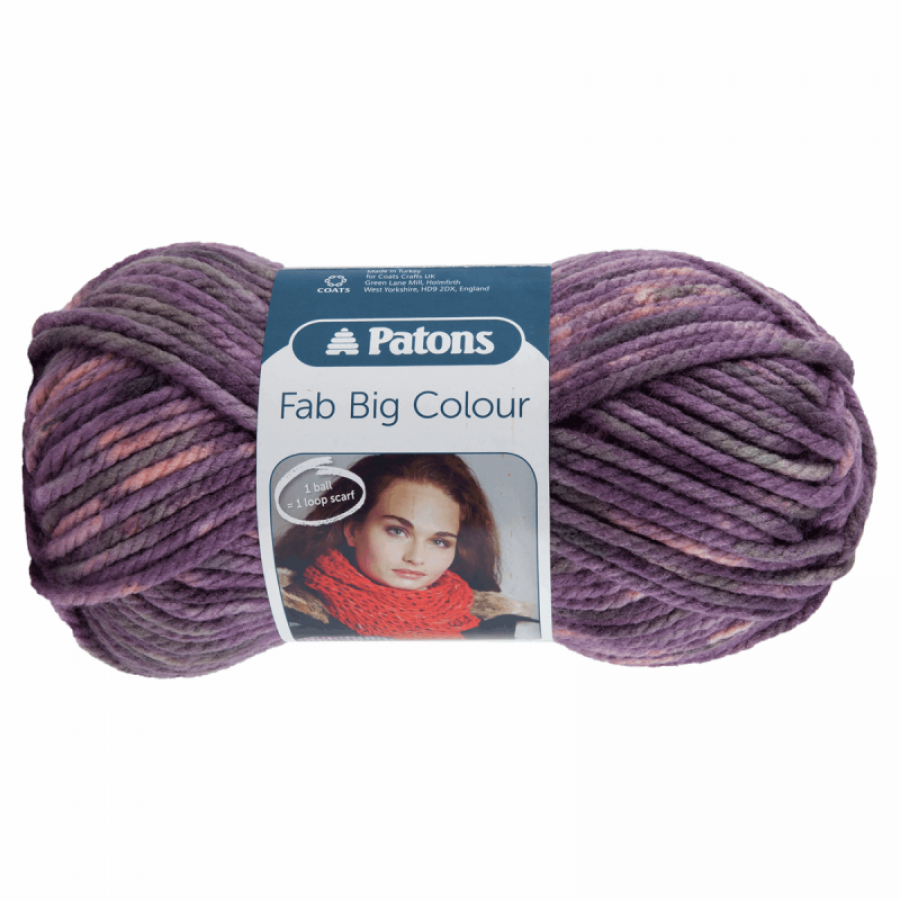 Patons FAB Big Colour