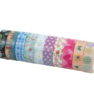 Washi Tape - 15mm x 10mtr