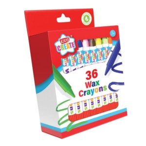 Kids Create 36 Wax Crayons