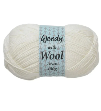 Wendy With Wool Aran 400g