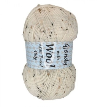 Wendy With Wool Aran Tweed 400g