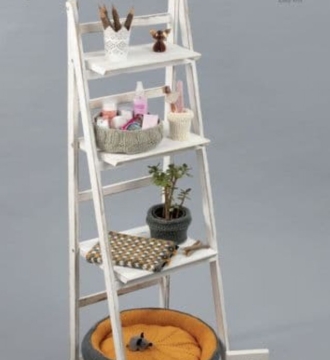 Wendy Wools Cat Bed, Pots & Tablet Covers Knitting Pattern 7010