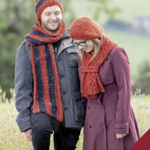 Wendy Wools Hats & Scarfs Pattern 7008