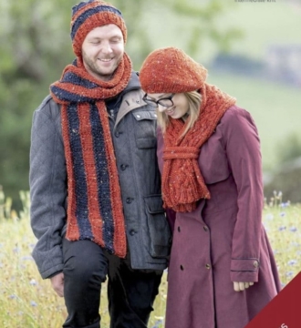 Wendy Wools Hats & Scarfs Pattern 7008