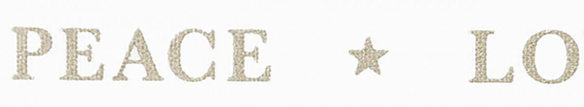 Christmas Greeting Ribbon 15mm (W) Per metre