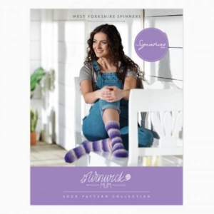 West Yorkshire Spinners Signature 4 Ply Winwick Mum Knitted Sock Pattern Book