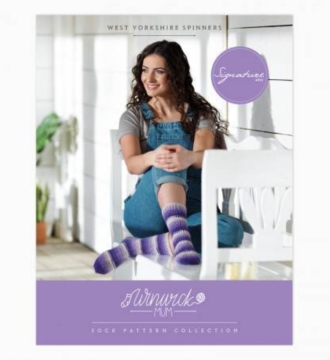 West Yorkshire Spinners Signature 4 Ply Winwick Mum Knitted Sock Pattern Book
