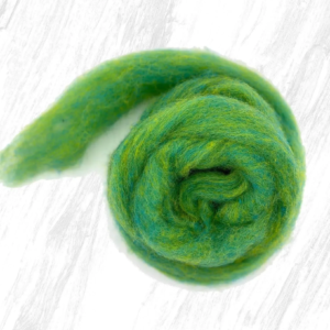 Carded Corriedale Wool 40g