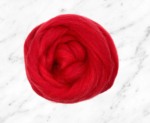 Carded Corridale Needle Felting Wool 50g