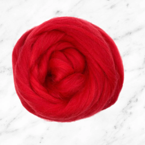 Carded Corridale Needle Felting Wool 50g