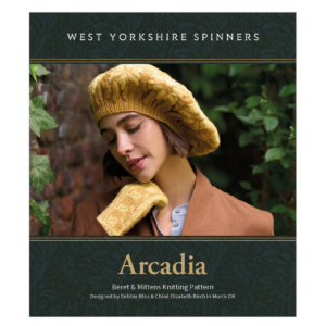 West Yorkshire Spinners Arcadia Knitting Pattern Book