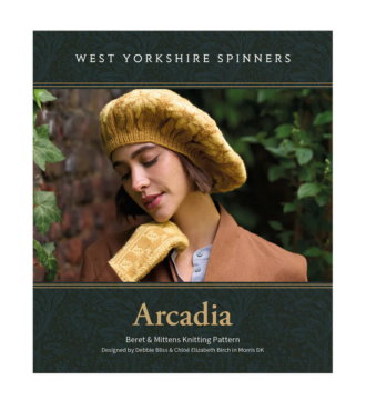 West Yorkshire Spinners Arcadia Knitting Pattern Book