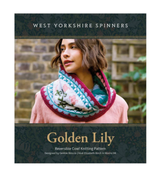 West Yorkshire Spinners Golden Lily Knitting Pattern
