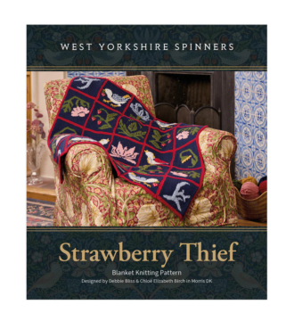 West Yorkshire Spinners Blanket Knitting Pattern