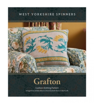 West Yorkshire Spinners Cushion Knitting Pattern Book