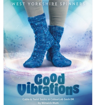 West Yorkshire Spinners Good Vibrations ColourLab Sock DK Pattern