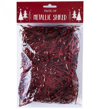 Christmas Metallic Shred