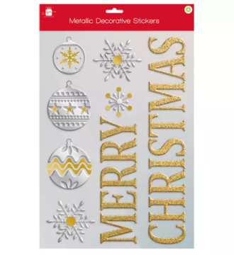 Christmas Window Sticker