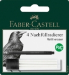 Faber Castell Refill Eraser Pk 4