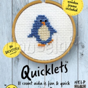 Quicklets Mini Cross Stitch Kit