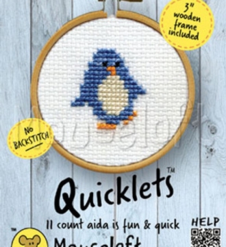 Quicklets Mini Cross Stitch Kit