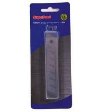 Snap-off Blades 18mm Pack of 10