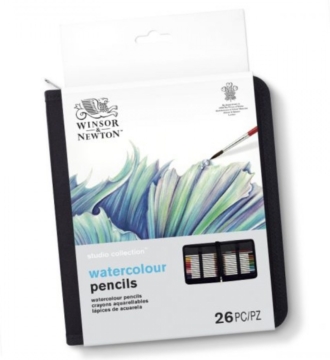 Winsor & Newton Watercolour Pencils - Studio Collection