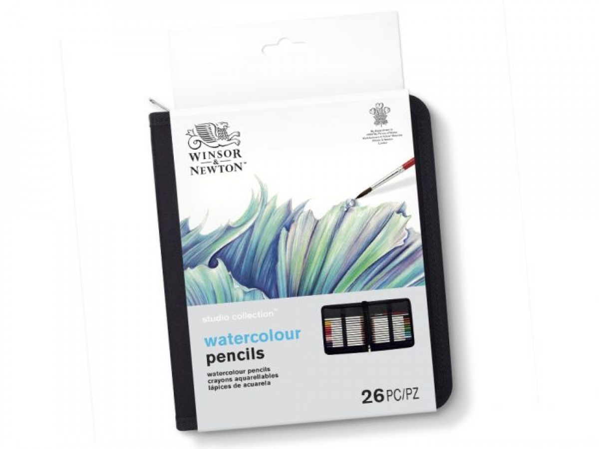 Winsor & Newton Watercolour Pencils - Studio Collection