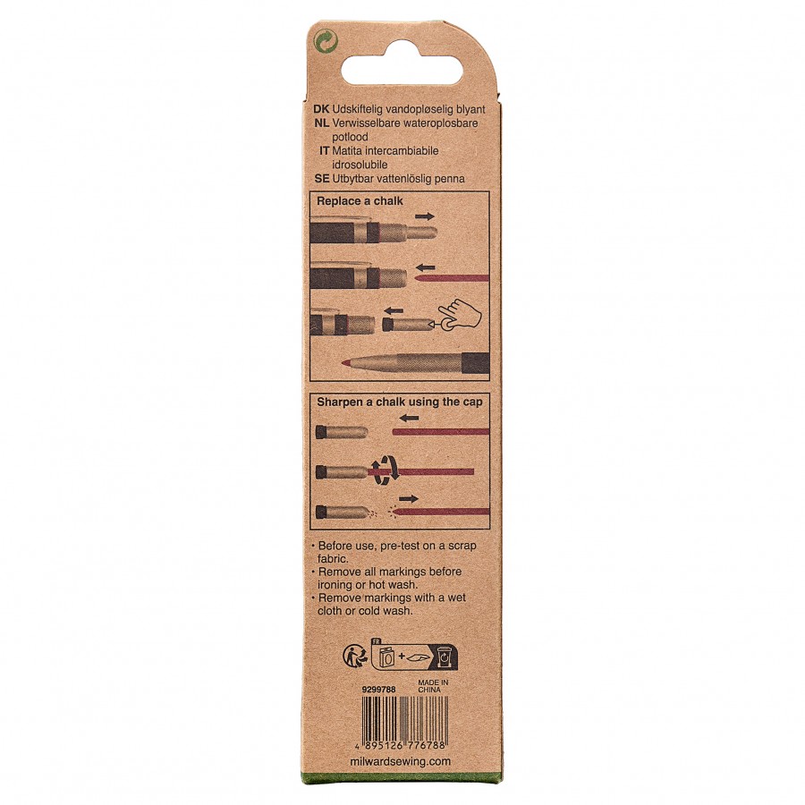 Milward Interchangeable Water Soluble Pencil - Image 5