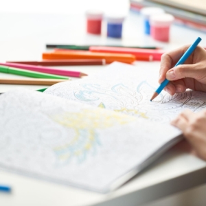 Adult Colouring Books